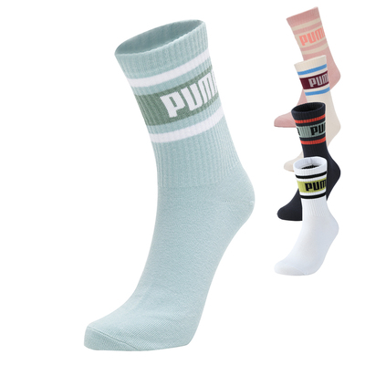 彪马男女同款中高筒PUMA袜子