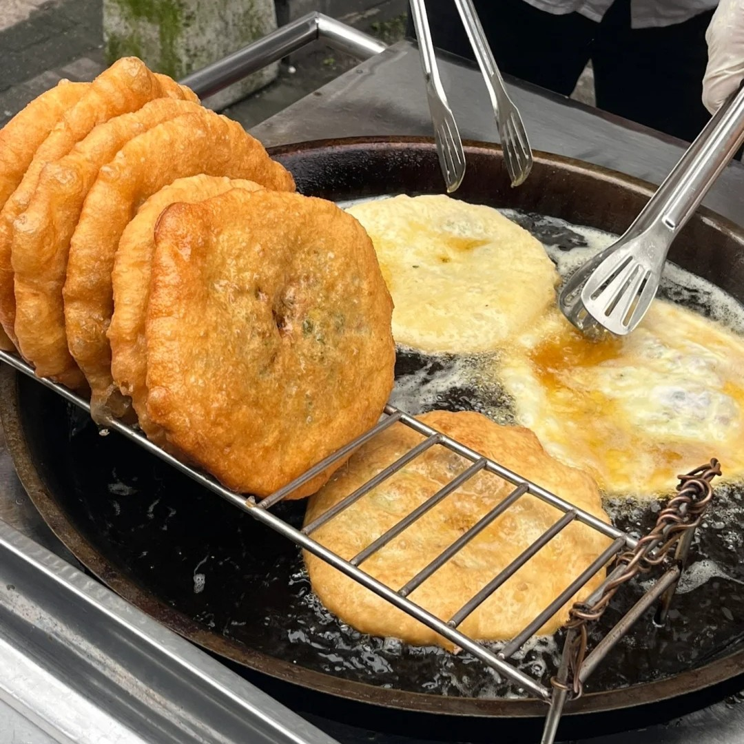 网红四川葱香肉饼技术配方 葱油饼煎饼馅饼资料教程培训方法