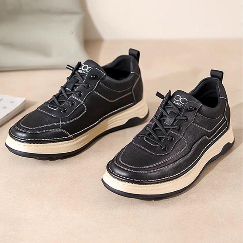 增高运动两不误！这双鞋跑步都显