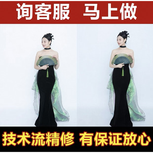 PS在线教学一对一P图修图人像课程视频基础收徒