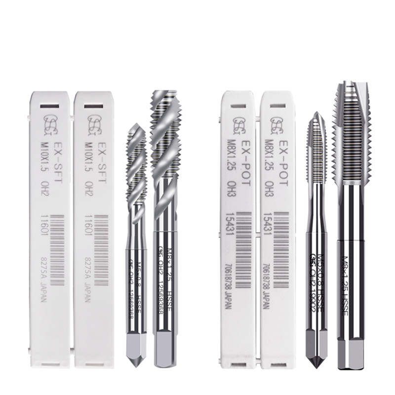 螺旋含钴丝锥镀前日本OSG