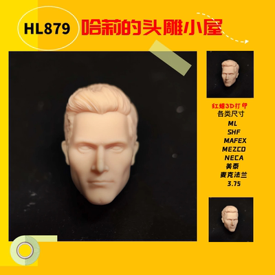 HL879 Superman  Lois Season1/12超人和露易丝 剧版超人6寸头雕