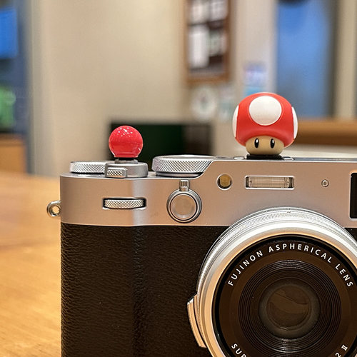 小红球xt50相机热靴盖xs20富士XM5佳能R50尼康z30索尼zve10配件