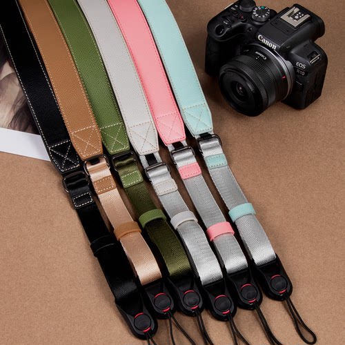 适用佳能R50肩带r50v相机背带r100r62r7 r10r50r8rpr52索尼佳能