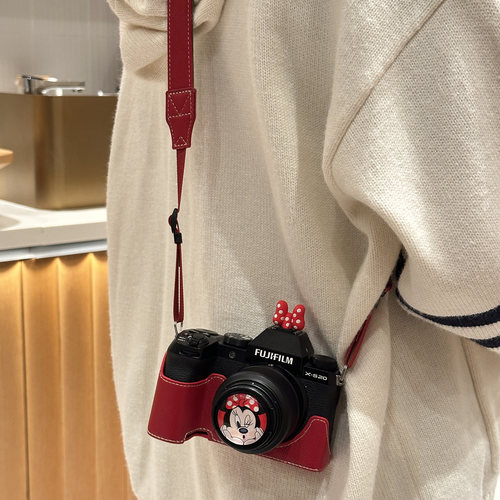 适用富士xt50保护套XE5相机包XT5底座xm5XS20壳X100VI配件xt30III