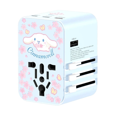 XPower x Cinnamoroll TA45B 45W 6输出 PD3.0/PPS快充旅行充电器