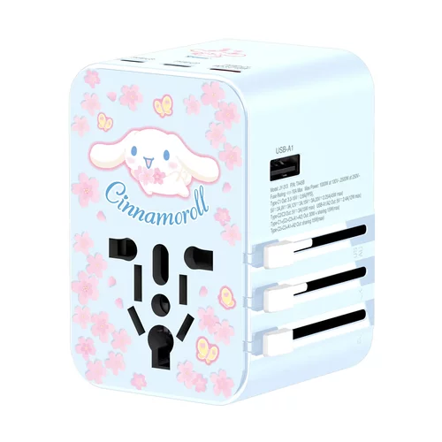XPower x Cinnamoroll TA45B 45W 6输出 PD3.0/PPS快充旅行充电器