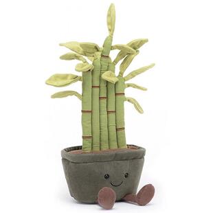 Jellycat - Amuseable Potted Bamboo 神奇竹盆栽