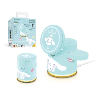 XPower x Sanrio Cinnamoroll 迷你掌心5合1 磁吸无线充电插座