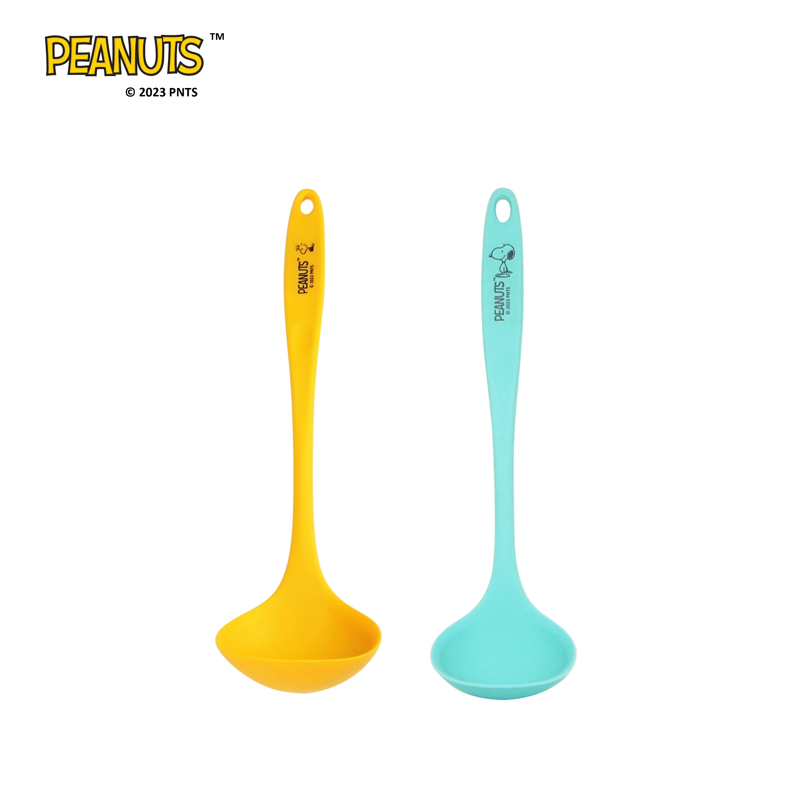 PEANUTS x SNOOPY 13"矽胶汤杓易洁厨具