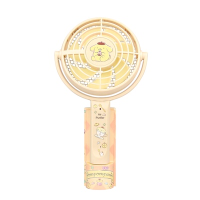 Clue Box Ion Air Purifier Portable Fan - Pompompurin