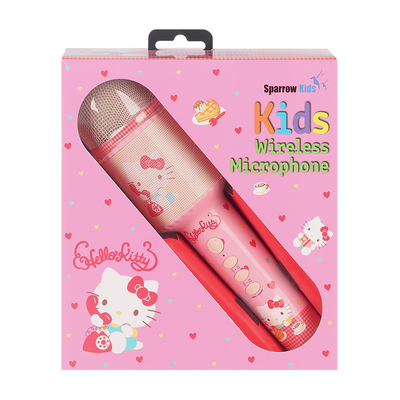 Sparrow Kids Bluetooth Karaoke Microphone - Hello Kitty
