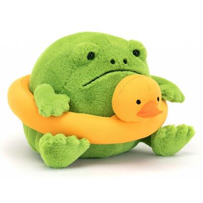 Jellycat - Ricky Rain Frog Rubber Ring