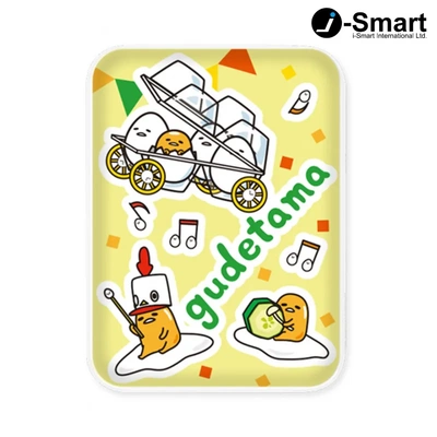 I-Smart X SANRIO-口袋行动电源 10000mAh-贴纸系列-GUDETAMA