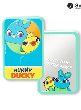 i-Smart-反斗奇兵系列-镜面磁吸无线充电器-Bunny and Ducky