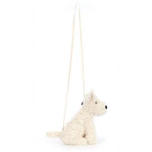 Bag Jellycat Dog Scottie 西高地小狗小袋子 Munro