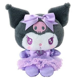 KUROMI 毛公仔 钥匙扣 (偶像服裝系列)