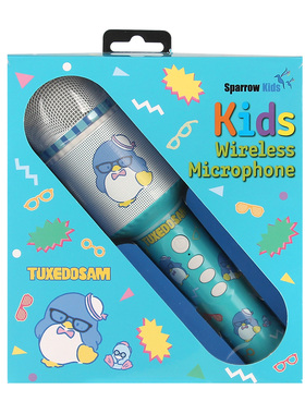 Sparrow Kids Bluetooth Karaoke Microphone -  Tuxedosam