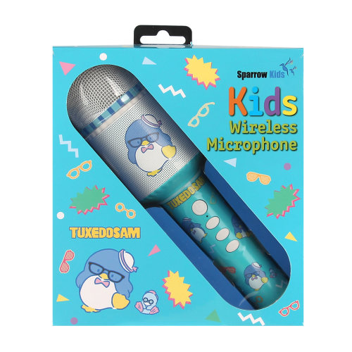 Sparrow Kids Bluetooth Karaoke Microphone -  Tuxedosam