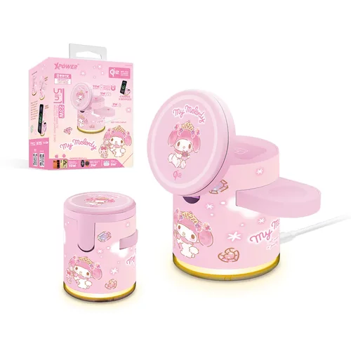 XPower x Sanrio My Melody GE1 MagCharge 15W 磁吸无线充电座