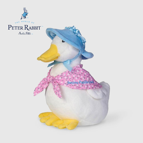 Peter Rabbit 杰米玛 帕德尔鸭 公仔 25CM