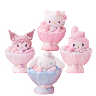 Sanrio X Hello Kitty /Kuromi/My Melody/Cinnamoroll爱神花束