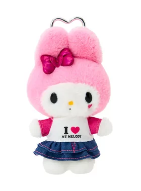 I love Sanrio characters  钥匙扣 系列 5款