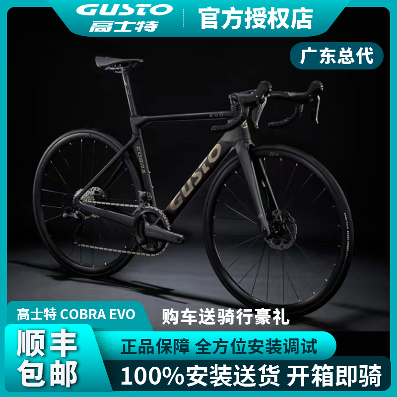 GUSTO高士特COBRA EVO公路自行车综合车架12速碳纤维电变公路车 自行车/骑行装备/零配件 公路自行车 原图主图