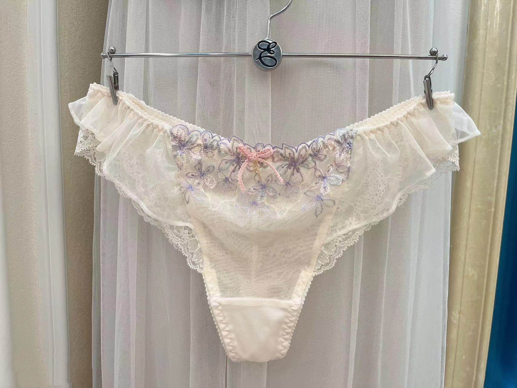 韩国EBLIN绝美仙气性感女士T裤