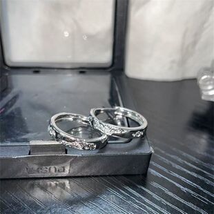 深空夏以昼100级羁绊戒指动漫周边二次元cos指环介指女友礼物