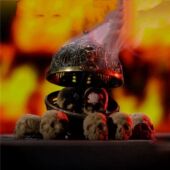 星辰铸造战锤香炉项链40K机械神教欧姆弥赛亚大贤者赐福游戏周边