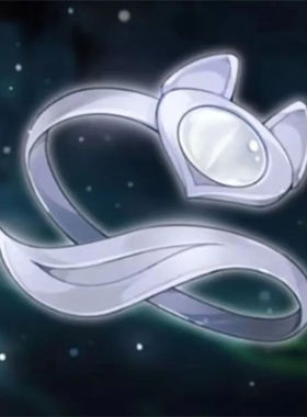 《花亦山心之月》文司宥大白狐狸戒指动漫游戏周边二次元开口指环