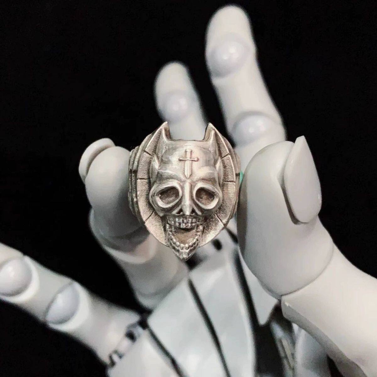 JOJO的奇妙冒险吉良吉影杀手皇后枯萎穿心攻击戒指开口调节周边款