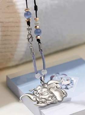 甘雨主题印象系列项链时尚百搭气质饰品小众同学礼物甘雨主题枫原