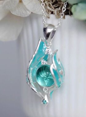 神风神瞳项链吊坠散落的风元素清透款同人周边送好友ins新款周边