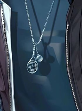《世界之外》柏源同款项链吊坠动漫周边二次元原创手作cos锁骨链