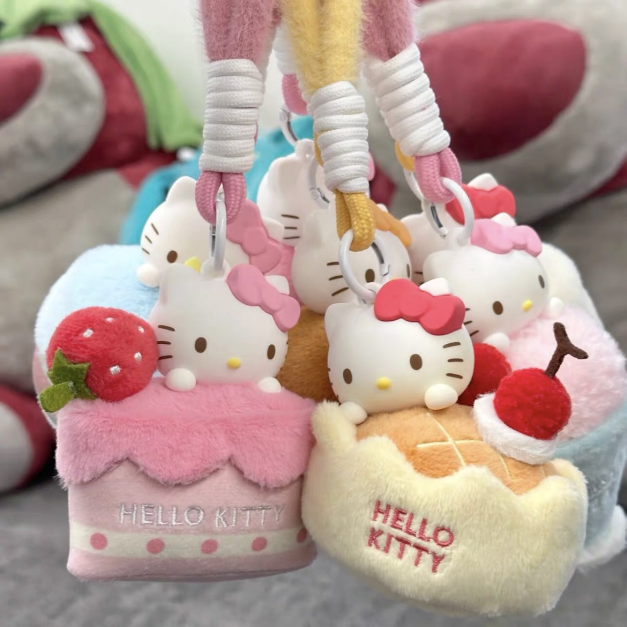官方正版HelloKitty甜蜜工坊系列