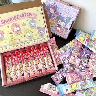 三丽鸥系列布丁狗KT猫美乐蒂库洛米糖果棒棒糖儿童生日宴请伴手礼