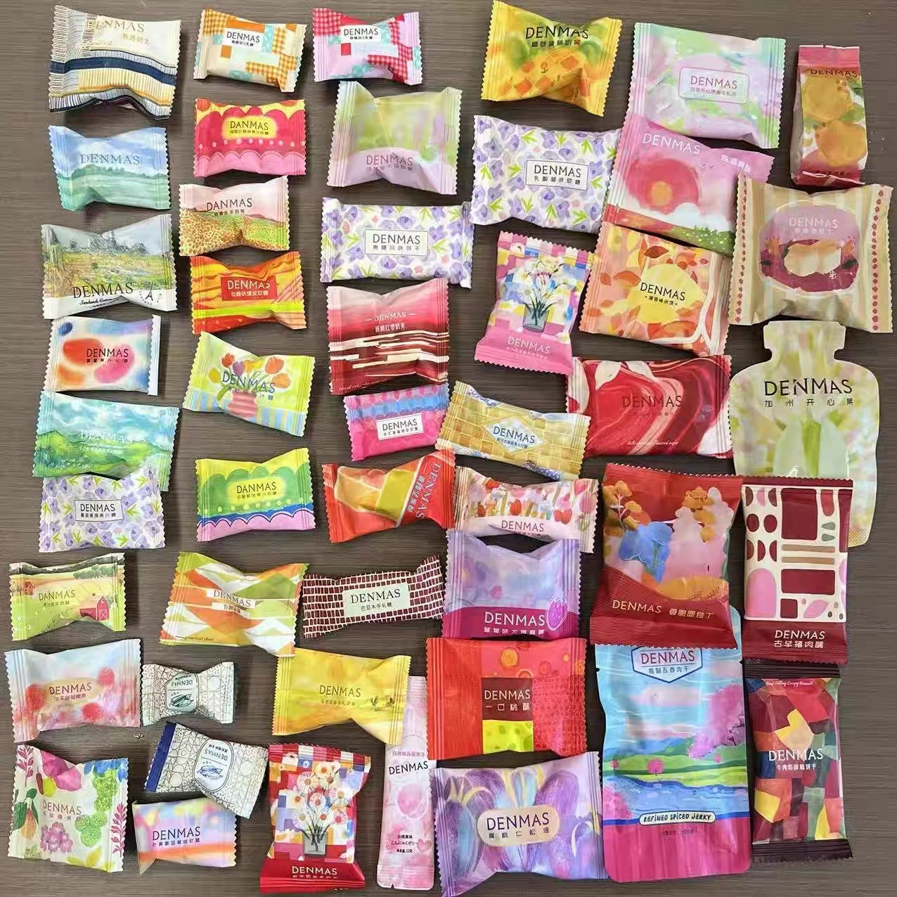 网红高端喜糖盲盒混发体验装