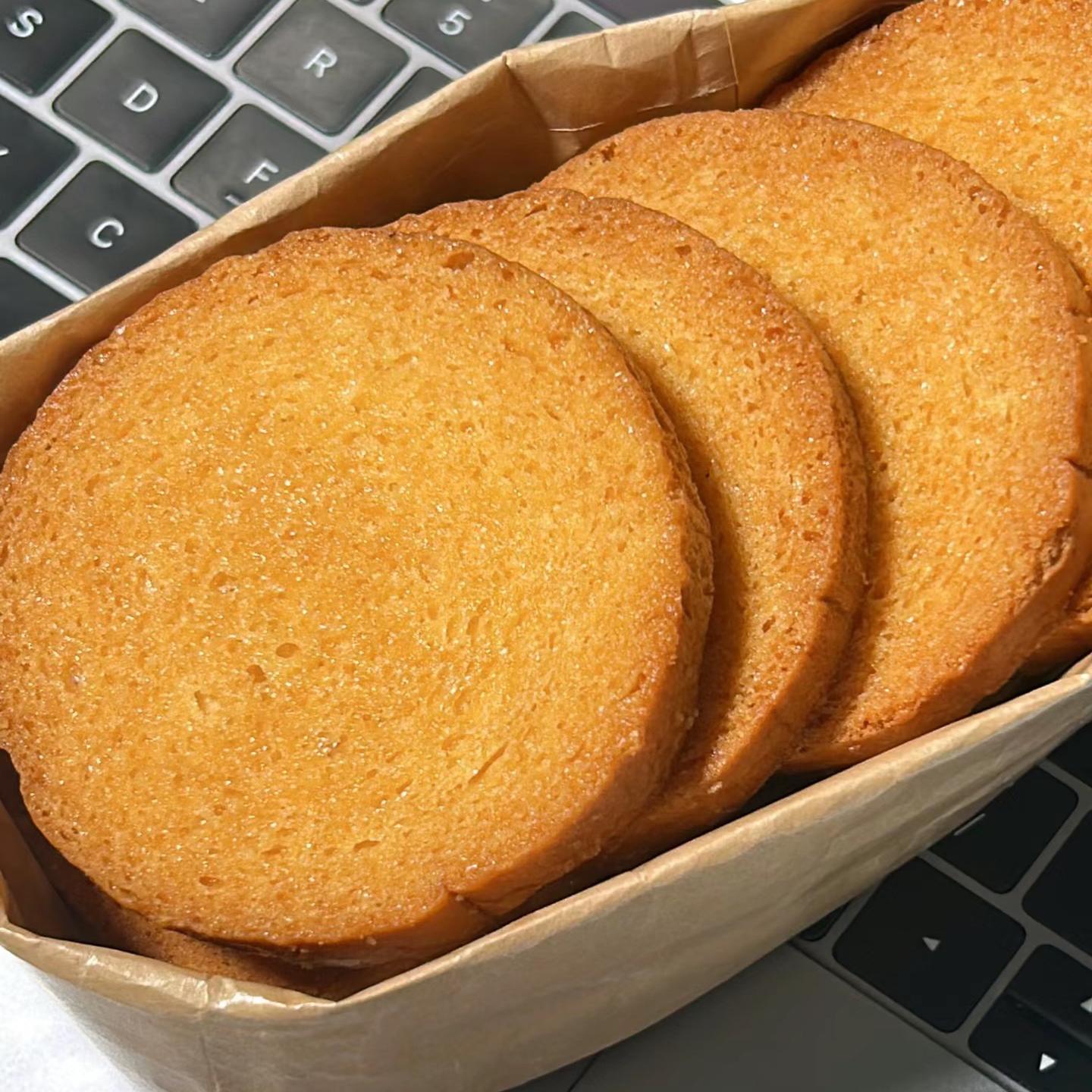 网红下午茶大黄油休闲小吃