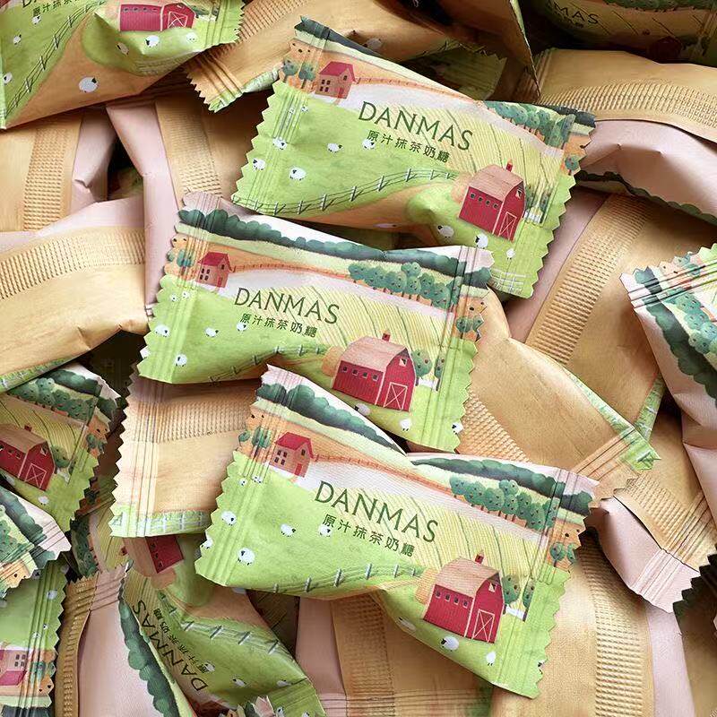 丹玛仕特浓原汁抹茶奶糖
