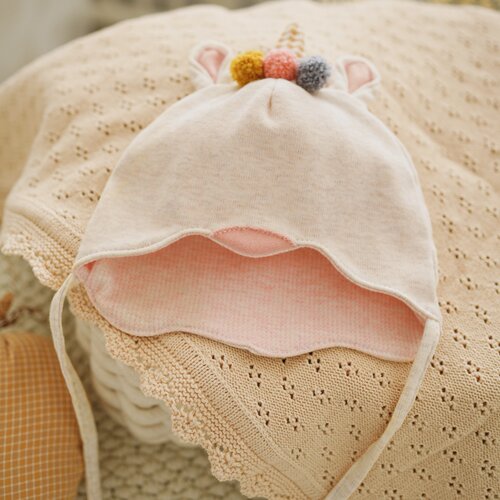 马年纪念新生婴儿帽子手工材料包