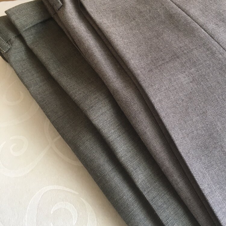 尼克大叔九分羊毛西裤男新款夏款修身英伦风卷边休闲裤大小码定制