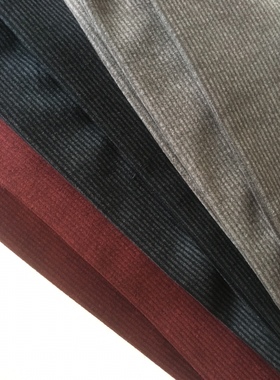 Nick wooster冬款同款英式复古休闲灯蕊绒毛呢九分西裤潮男