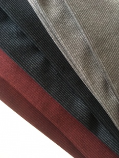 Nick wooster冬款同款英式复古休闲灯蕊绒毛呢九分西裤潮男