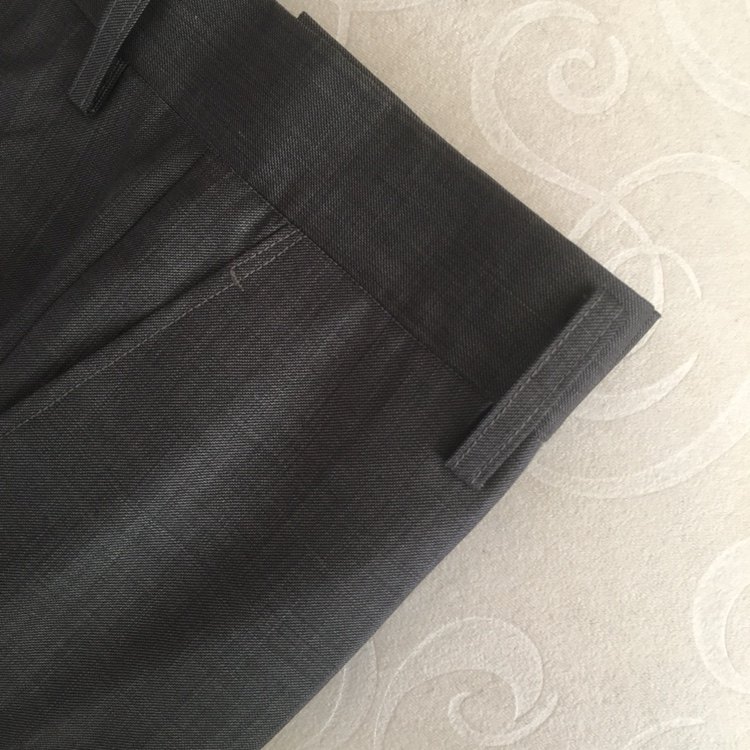 尼克大叔九分羊毛西裤男新款夏款修身英伦风卷边休闲裤大小码定制