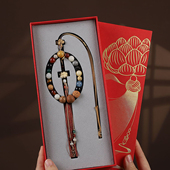 节日男士 灵隐十八籽车挂菩提挂件车内装 饰品礼盒装 礼物平安健康