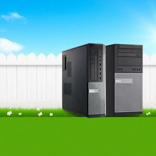 办公W7集成电脑主机Dell/戴尔