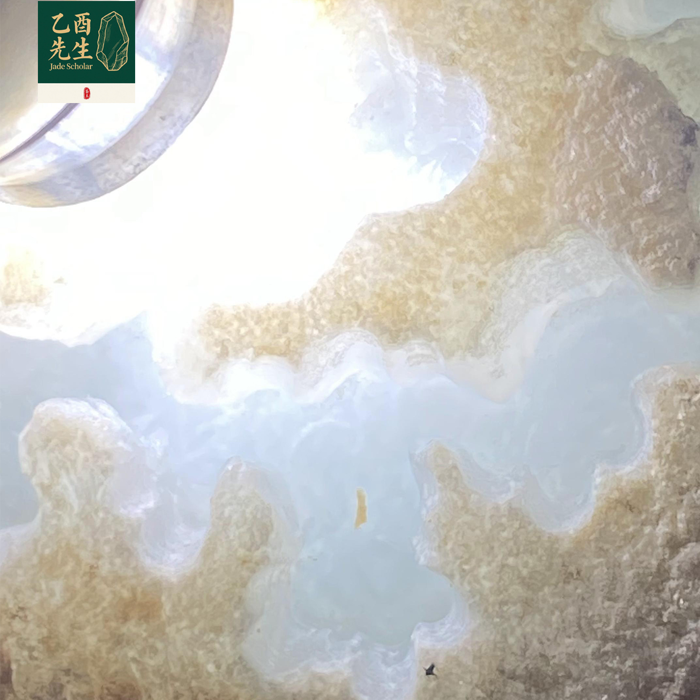 濮驿·老坑木那水翻砂天然缅甸翡翠原石玉石毛料贵妃手镯挂件料