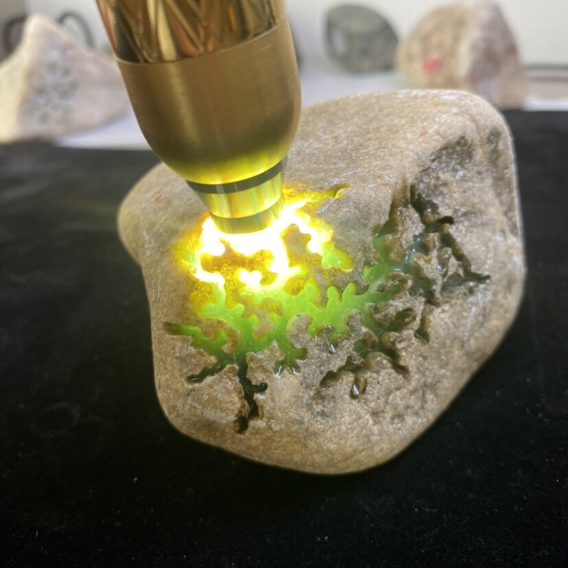 MR-18 老坑莫西沙翡翠原石开窗料缅甸玉料毛料糯化飘花挂件牌子料